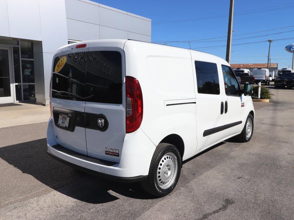 Used 2022 RAM ProMaster City Tradesman w/ Window Group 05 image 5