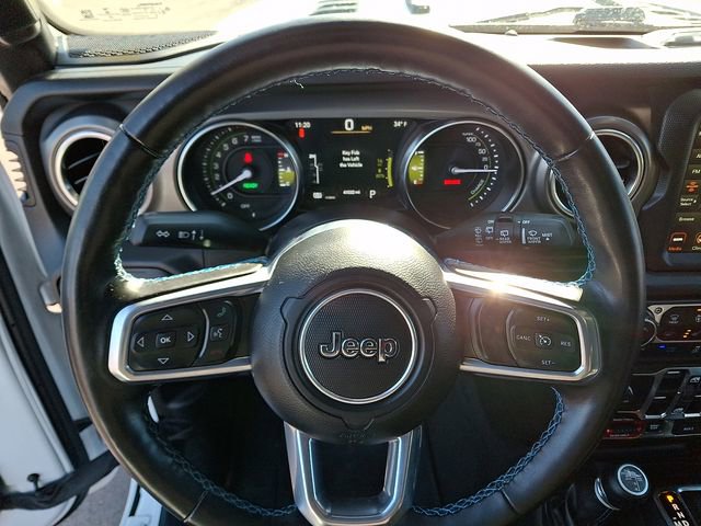 Used 2022 Jeep Wrangler Unlimited Rubicon 4xe w/ Cold Weather Group image 19