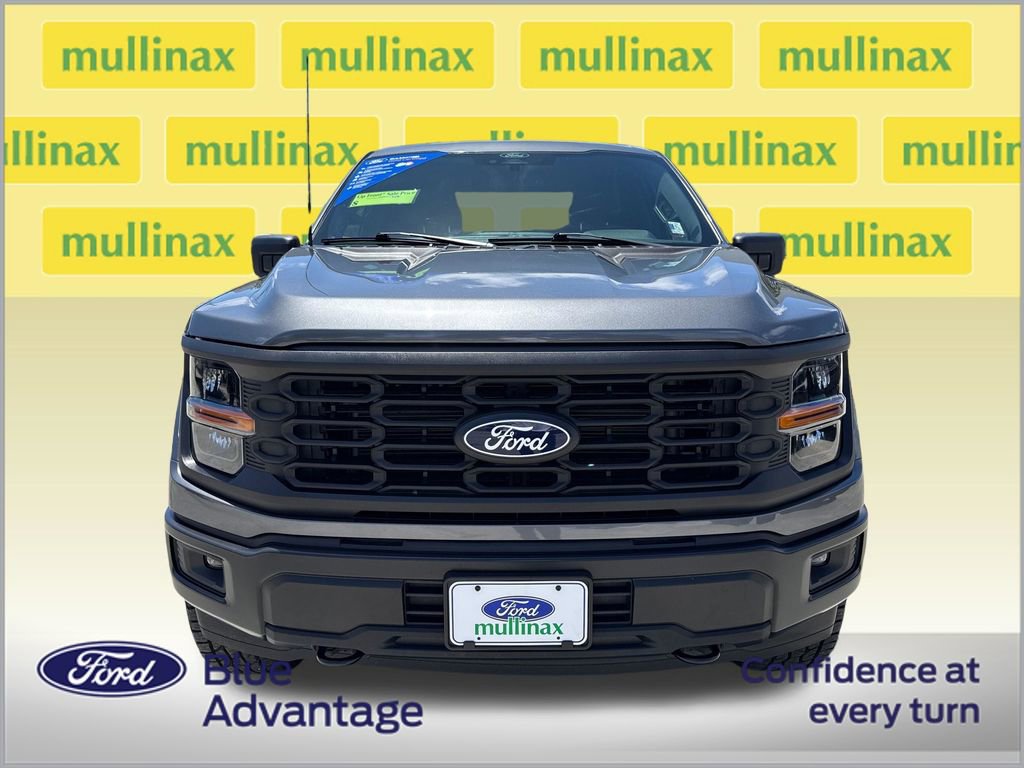 Certified 2025 Ford F150 STX w/ Equipment Group 201A FX4 AWD/4WD image 11