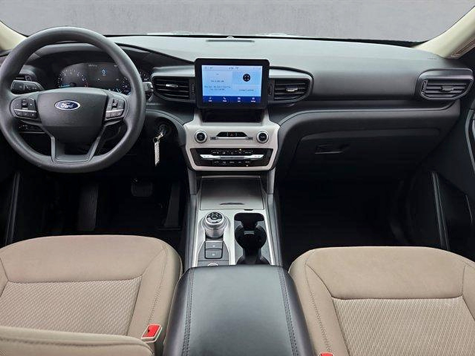Certified 2023 Ford Explorer 4WD image 9