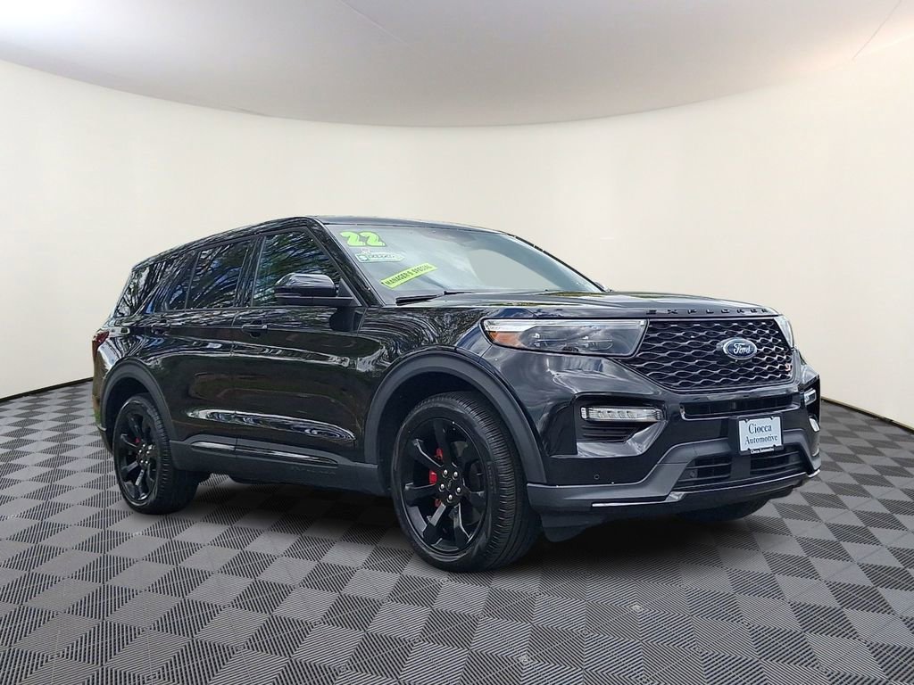 Certified 2022 Ford Explorer ST w/ Equipment Group 401A AWD/4WD image 1