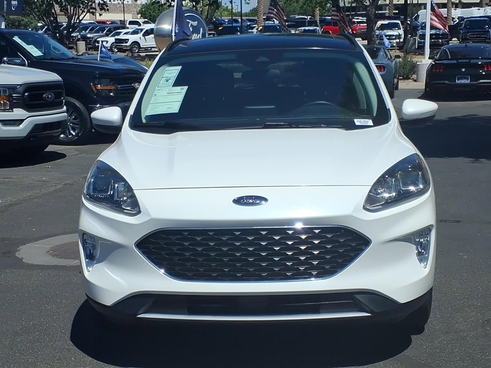 Certified 2022 Ford Escape SEL w/ Technology Package FWD image 2