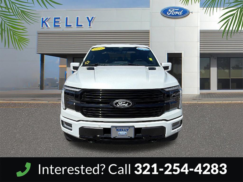 Certified 2025 Ford F150 Platinum w/ FX4 Off-Road Package AWD/4WD image 8
