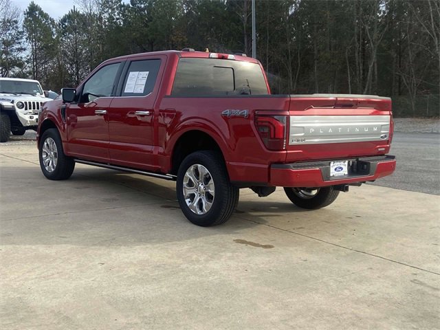 Certified 2024 Ford F150 Platinum w/ Equipment Group 702A High image 4