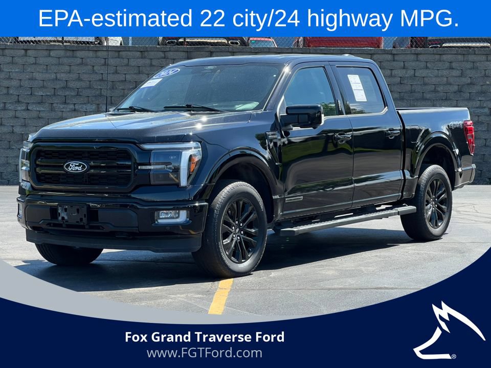 Certified 2024 Ford F150 Lariat w/ Equipment Group 502A High