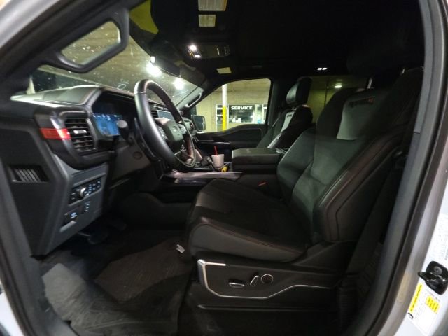 Certified 2025 Ford F150 Raptor w/ Equipment Group 803A Raptor R image 7