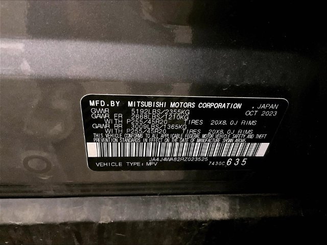 Used 2024 Mitsubishi Outlander SEL AWD/4WD image 33