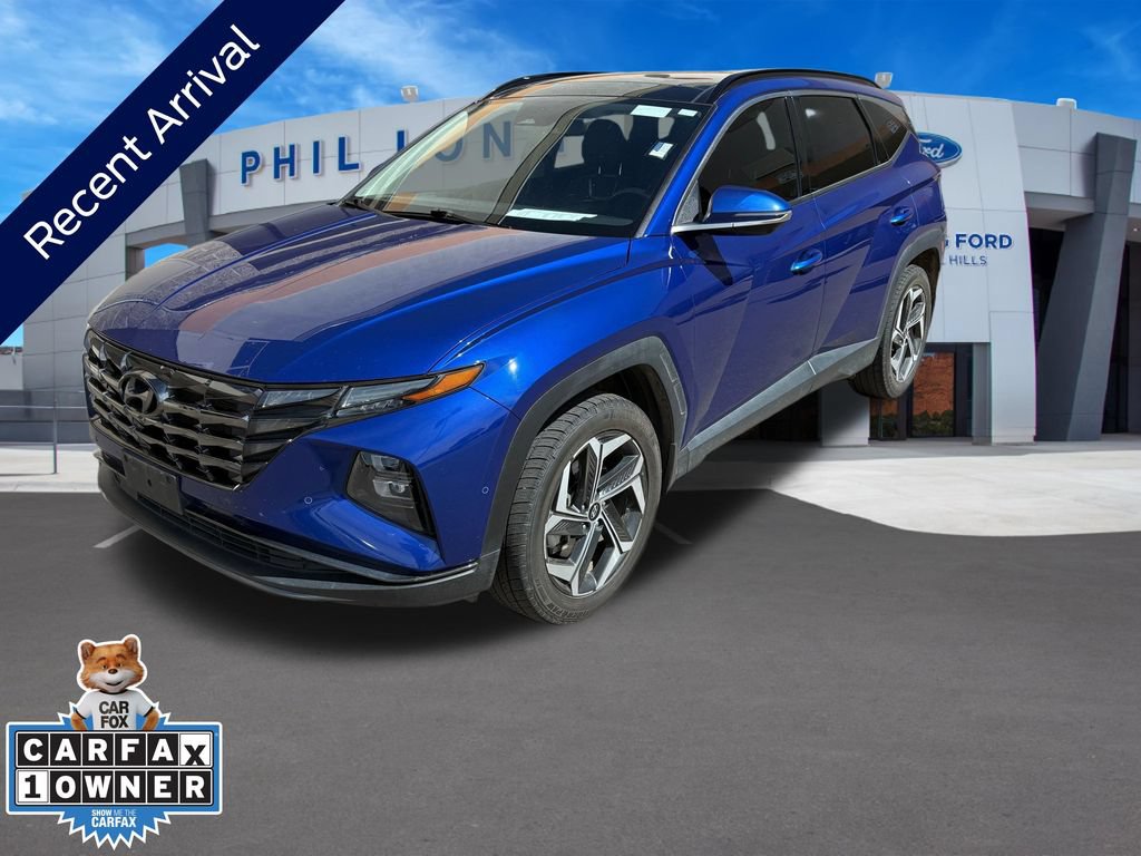 Used 2023 Hyundai Tucson Limited w/ Winter Package