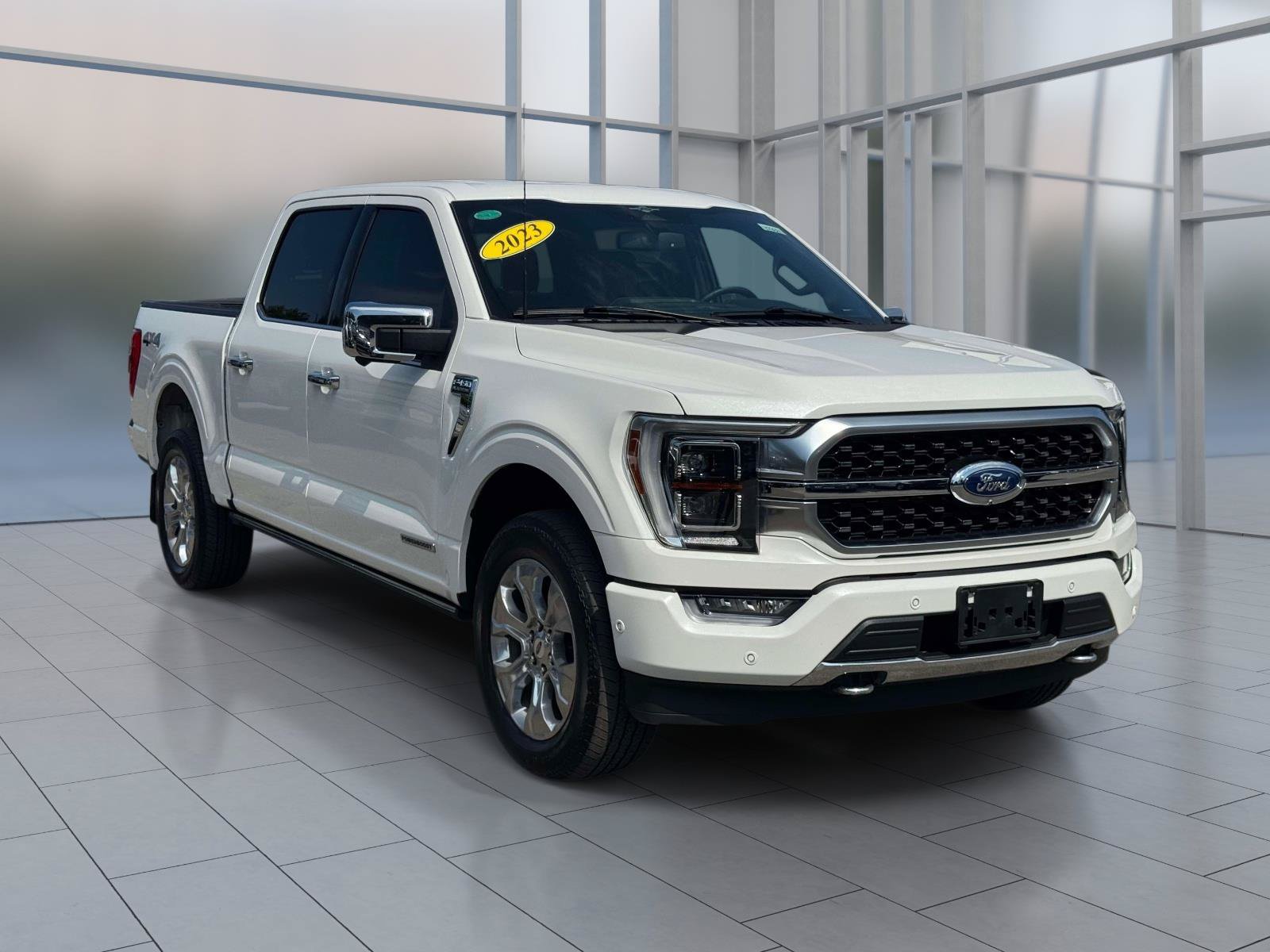 Certified 2023 Ford F150 Platinum w/ Equipment Group 701A High AWD/4WD image 2