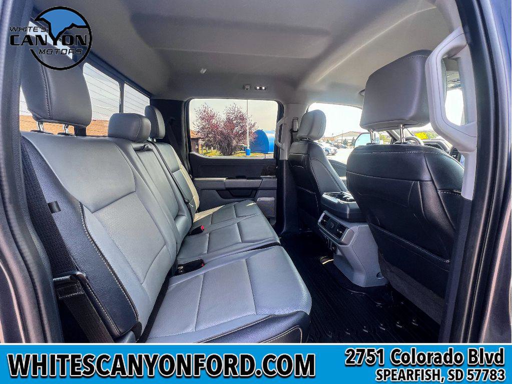 Certified 2022 Ford F150 Lariat image 12