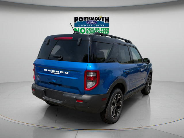 Certified 2025 Ford Bronco Sport Outer Banks w/ Outer Banks Tech Package+ AWD/4WD image 26