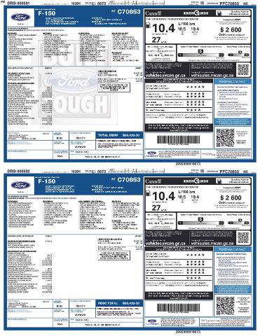 Certified 2023 Ford F150 Lariat w/ Equipment Group 502A High AWD/4WD image 3