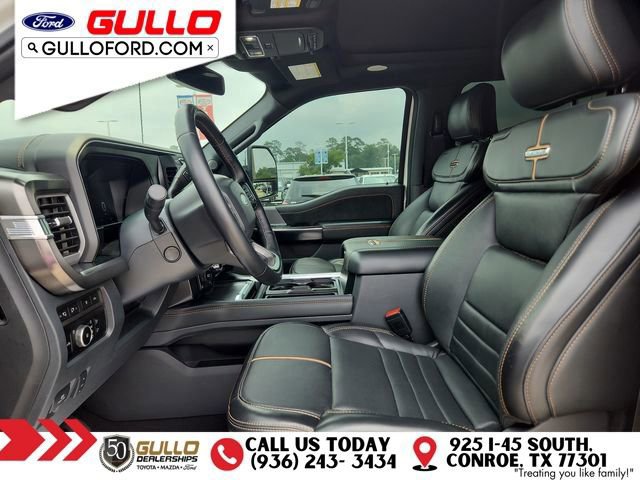 Certified 2024 Ford F350 Platinum AWD/4WD image 29