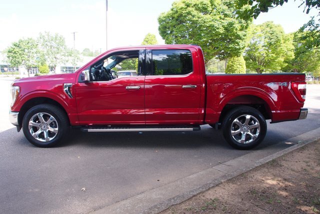 Certified 2023 Ford F150 Lariat w/ Equipment Group 502A High AWD/4WD image 4