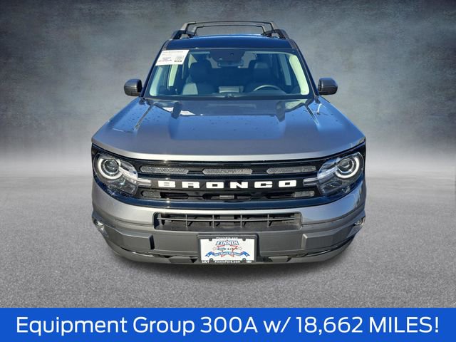 Certified 2024 Ford Bronco Sport Outer Banks w/ Tech Package AWD/4WD image 2
