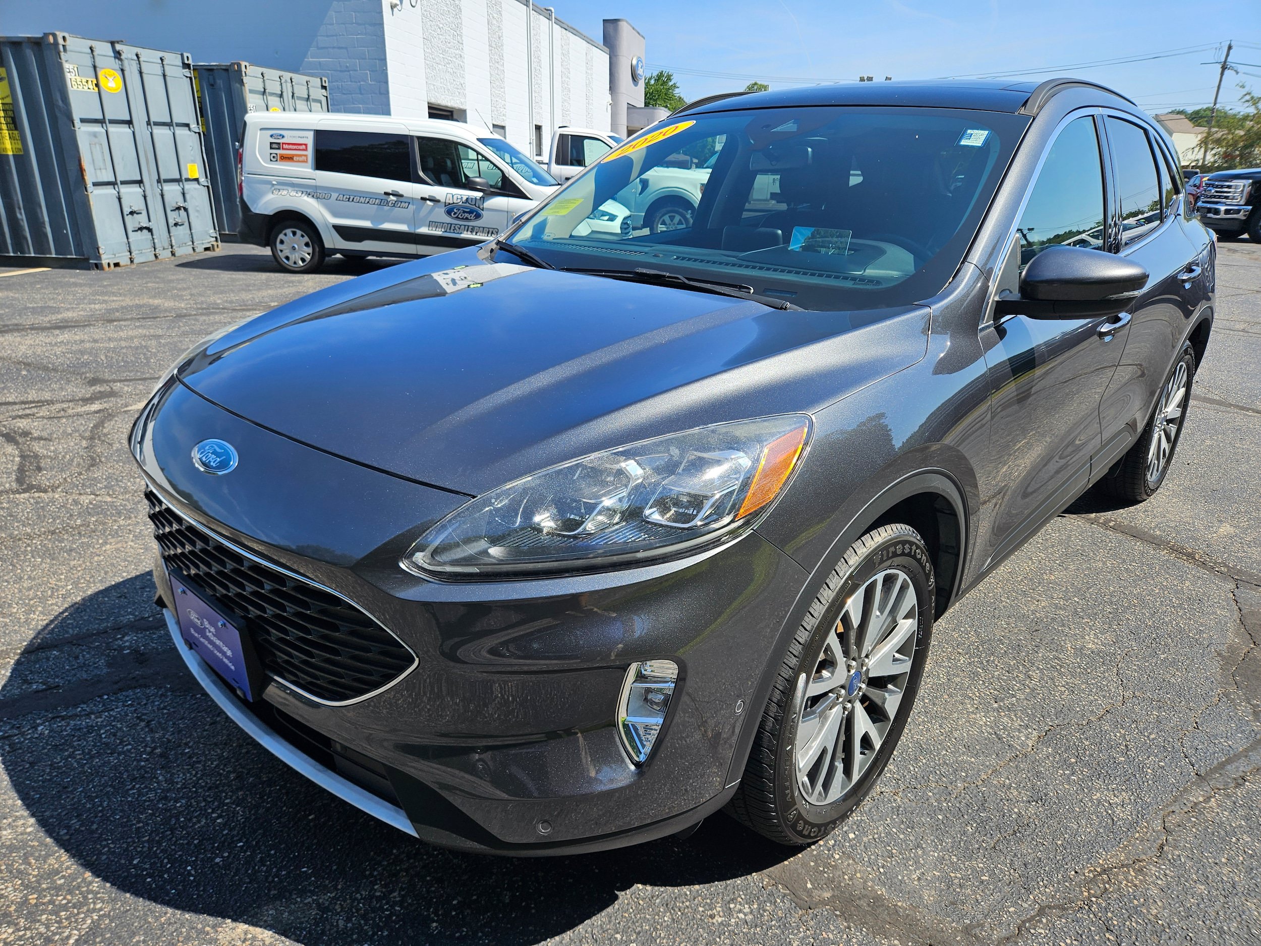 Certified 2020 Ford Escape Titanium w/ Titanium Premium Package 2.0