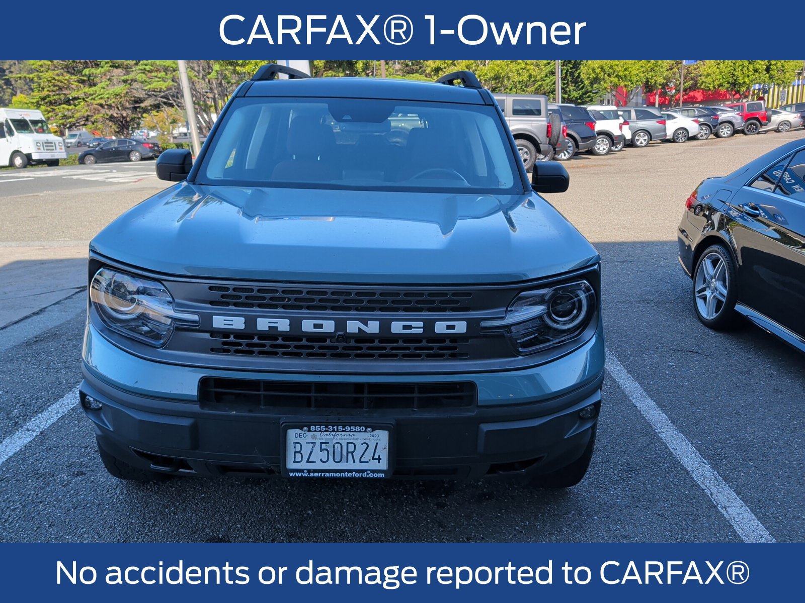 Certified 2023 Ford Bronco Sport Badlands w/ Premium Package AWD/4WD image 3