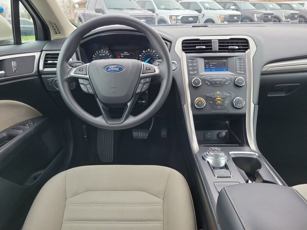 Certified 2019 Ford Fusion S image 12