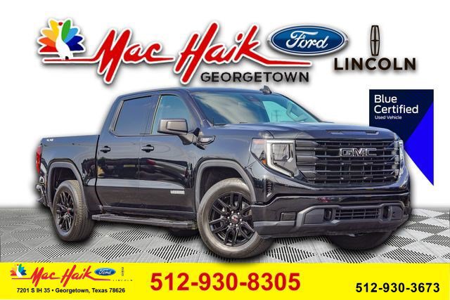 Used 2025 GMC Sierra 1500 Elevation w/ LPO, Elevation Black Package AWD/4WD image 1