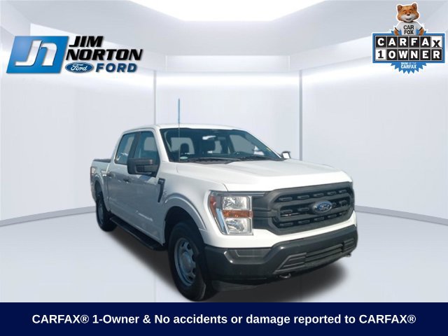 Certified 2022 Ford F150 XL w/ Trailer Tow Package