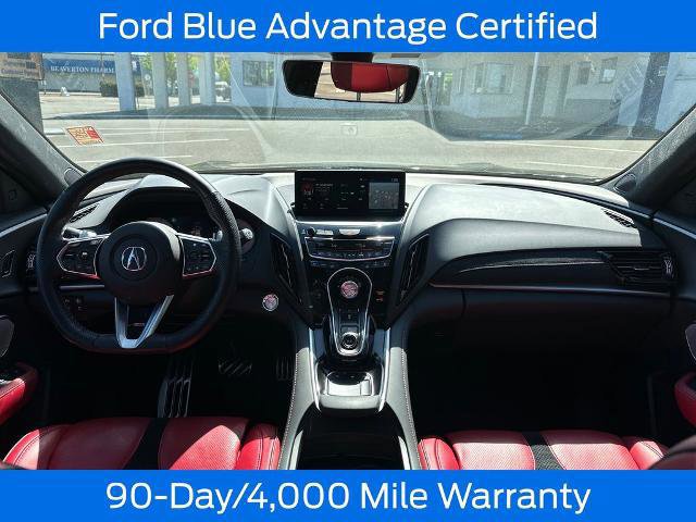Used 2023 Acura RDX AWD w/ A-Spec & Advance Pkg image 17