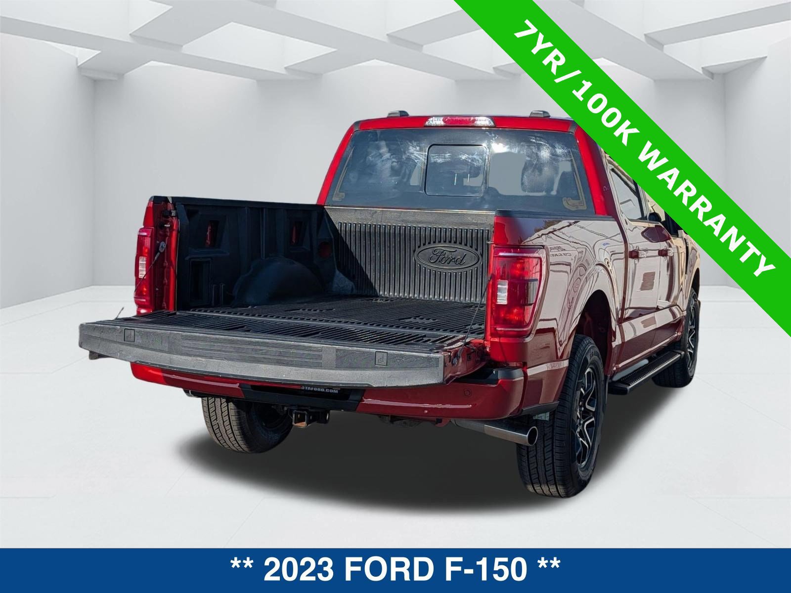 Certified 2023 Ford F150 XLT w/ Equipment Group 302A High image 5