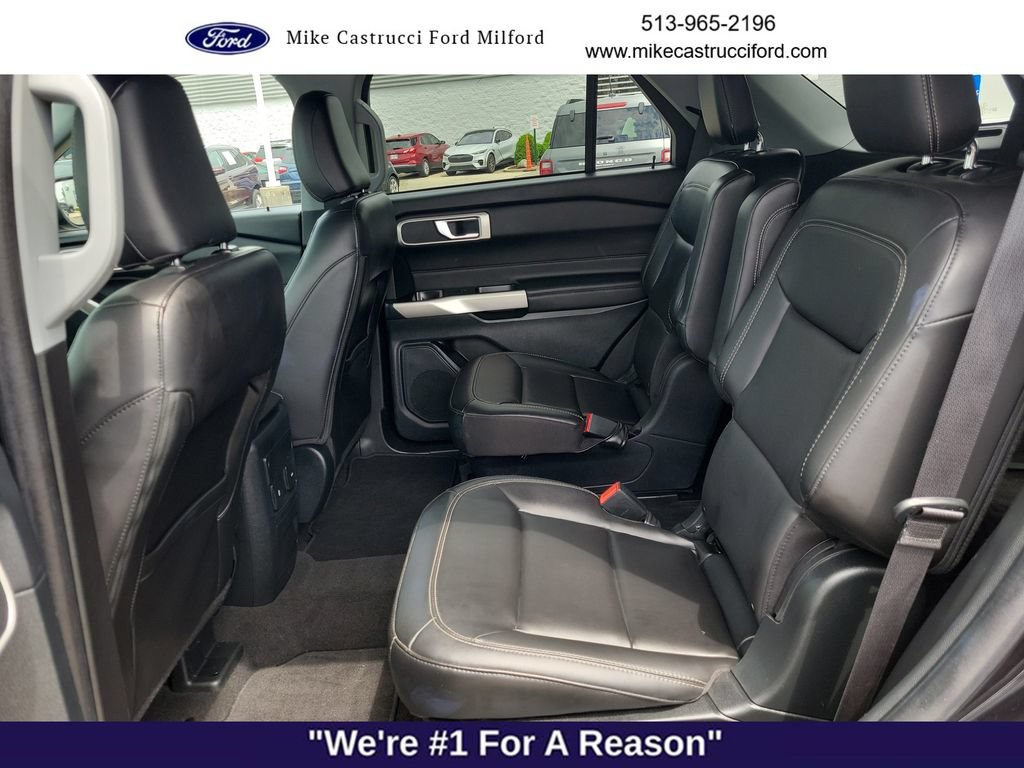 Certified 2023 Ford Explorer XLT w/ Equipment Group 202A AWD/4WD image 21