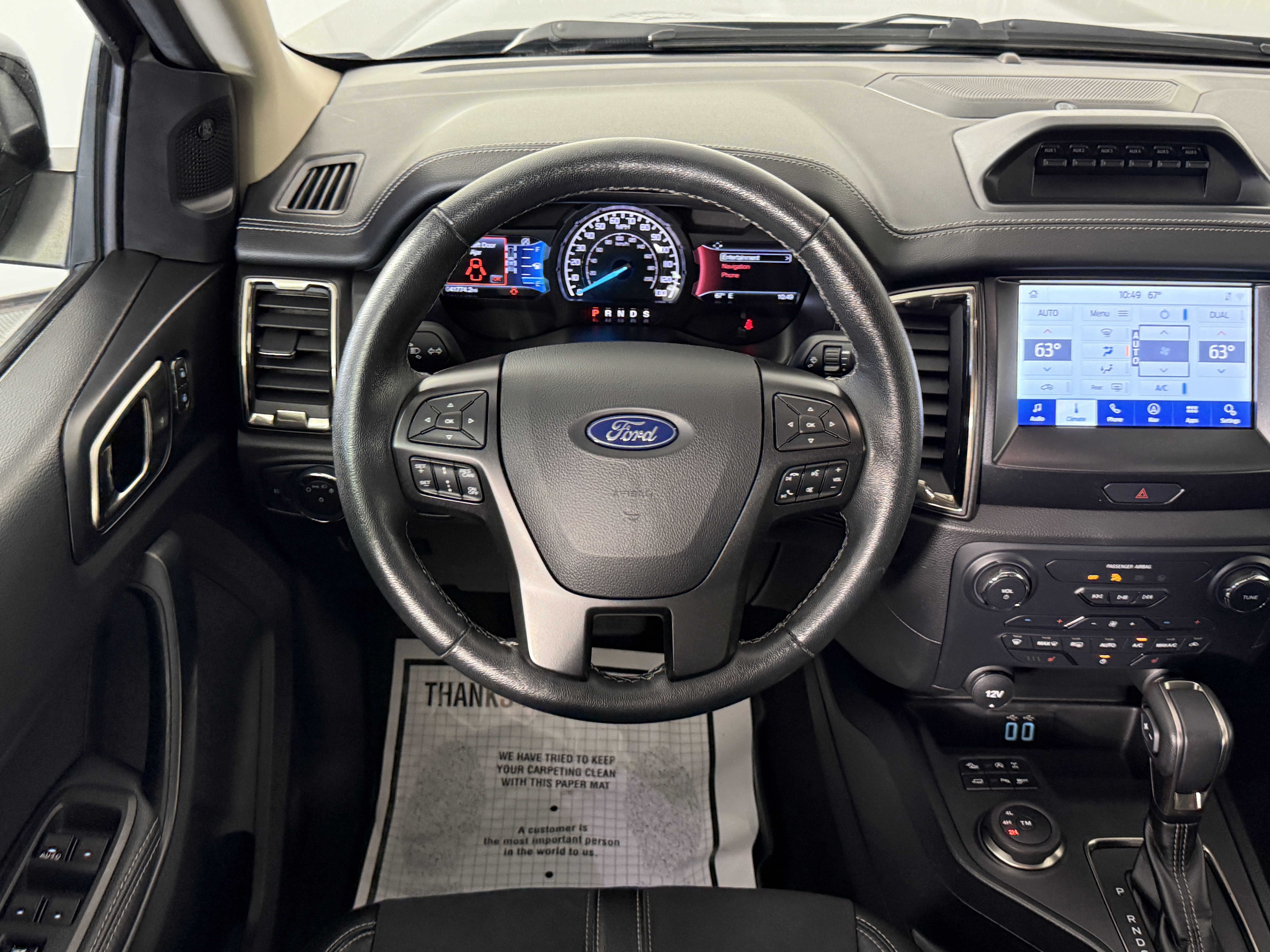 Certified 2022 Ford Ranger Lariat w/ Tremor Off-Road Package image 12