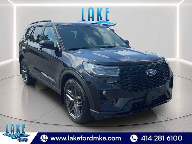 Certified 2025 Ford Explorer ST AWD/4WD image 1