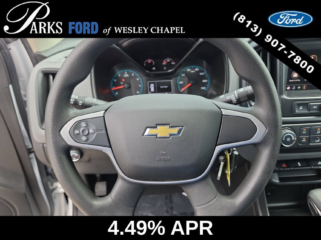 Used 2022 Chevrolet Colorado W/T w/ Custom Special Edition RWD image 26