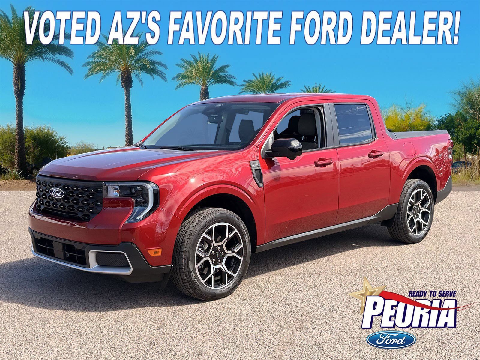 Certified 2026 Ford Maverick Lariat AWD/4WD image 1