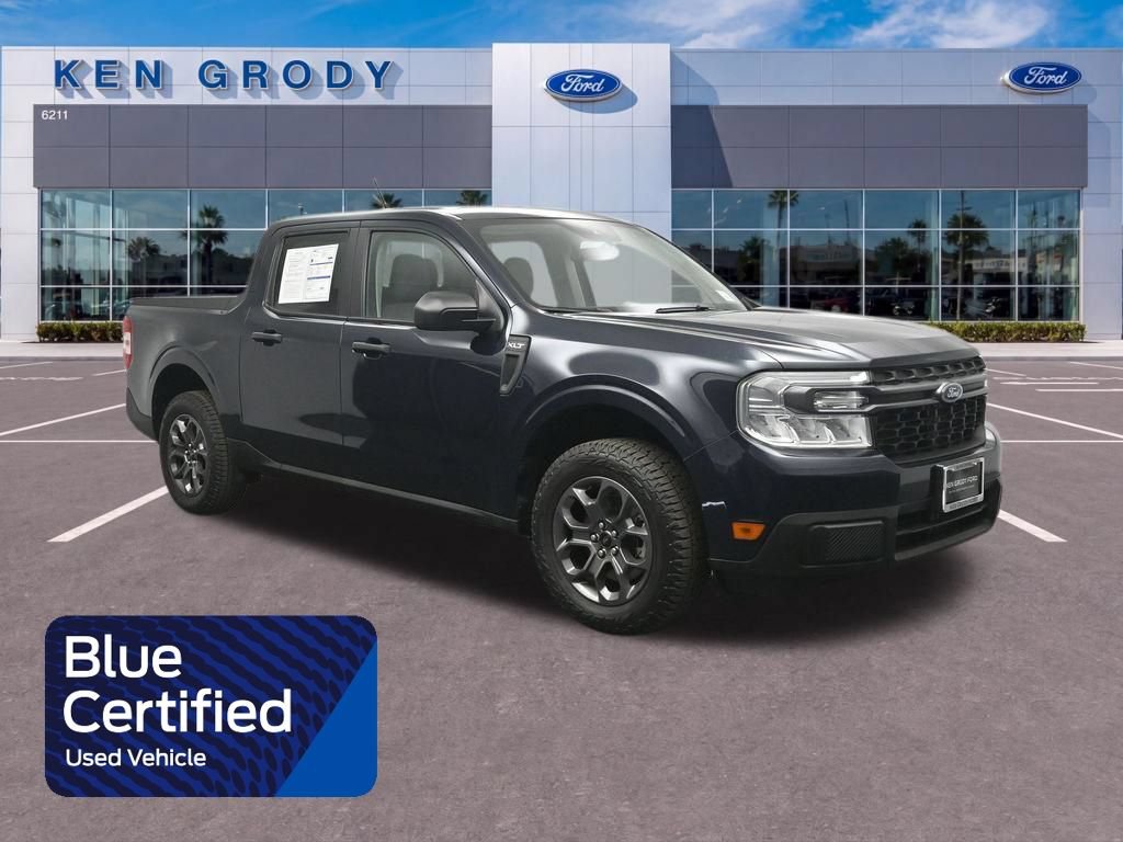 Certified 2023 Ford Maverick XLT w/ Equipment Group 300A Standard