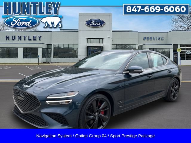 Used 2023 Genesis G70 3.3T w/ Sport Prestige Package