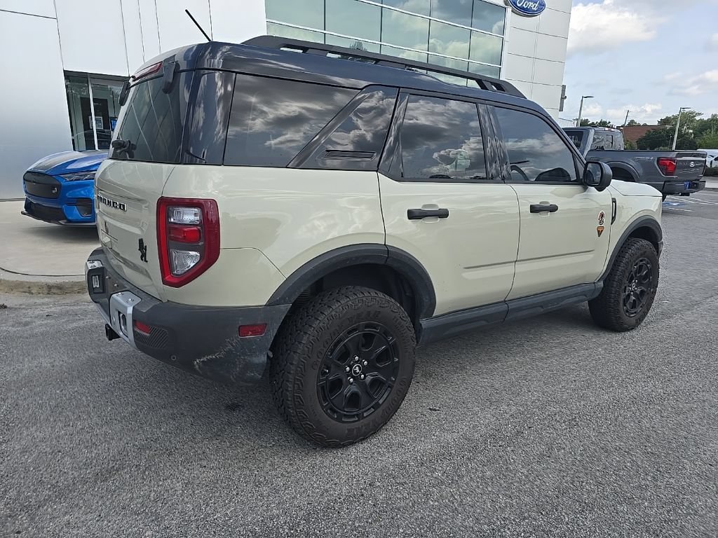 Certified 2025 Ford Bronco Sport Badlands w/ Sasquatch Badlands Package AWD/4WD image 8