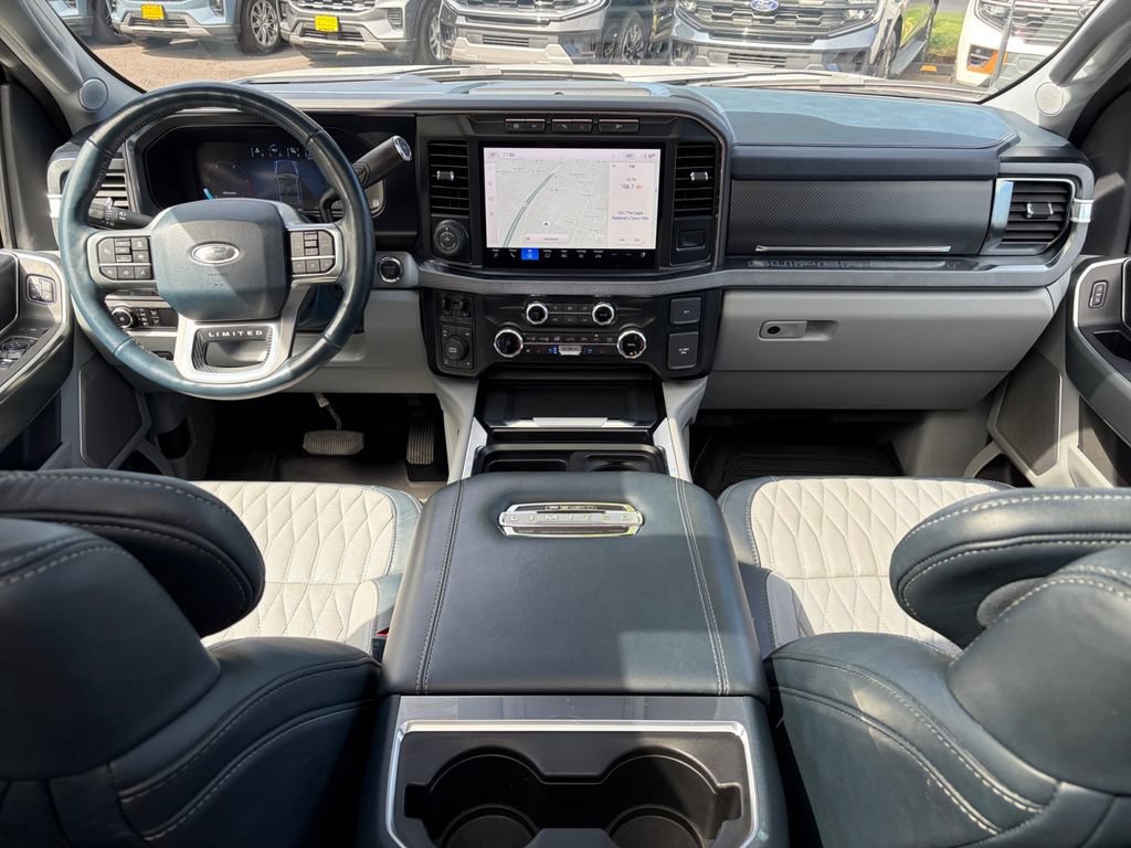 Certified 2023 Ford F350 Limited AWD/4WD image 21