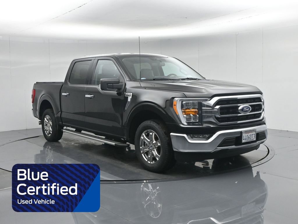 Certified 2022 Ford F150 XLT w/ Equipment Group 302A High