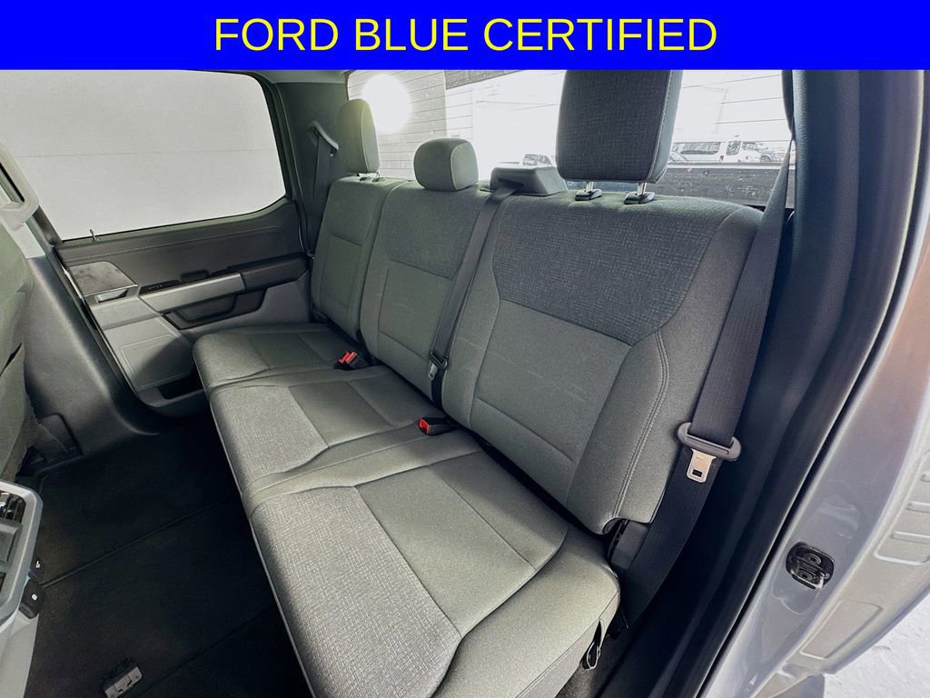 Certified 2025 Ford F150 XLT w/ Equipment Group 301A Standard image 25