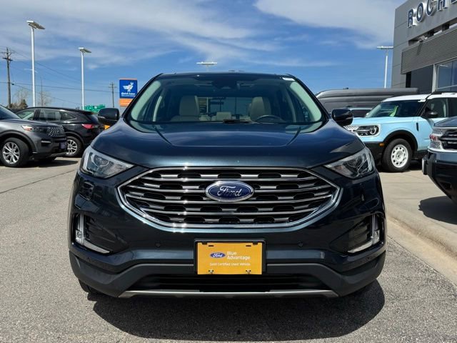 Certified 2022 Ford Edge Titanium AWD/4WD image 35