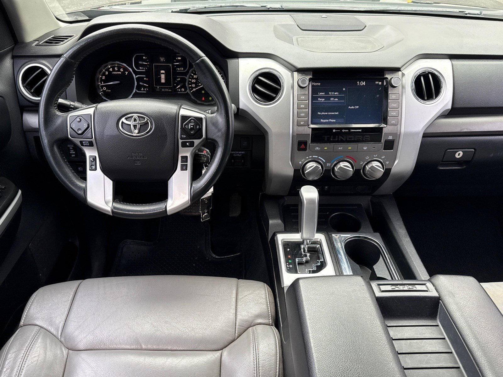 Used 2021 Toyota Tundra SR5 w/ SR5 Leather Package RWD image 13