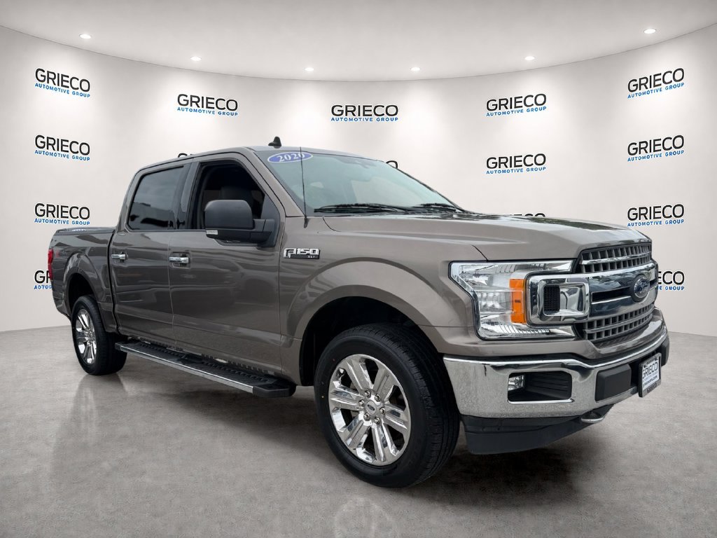 Certified 2020 Ford F150 XLT w/ Equipment Group 302A Luxury