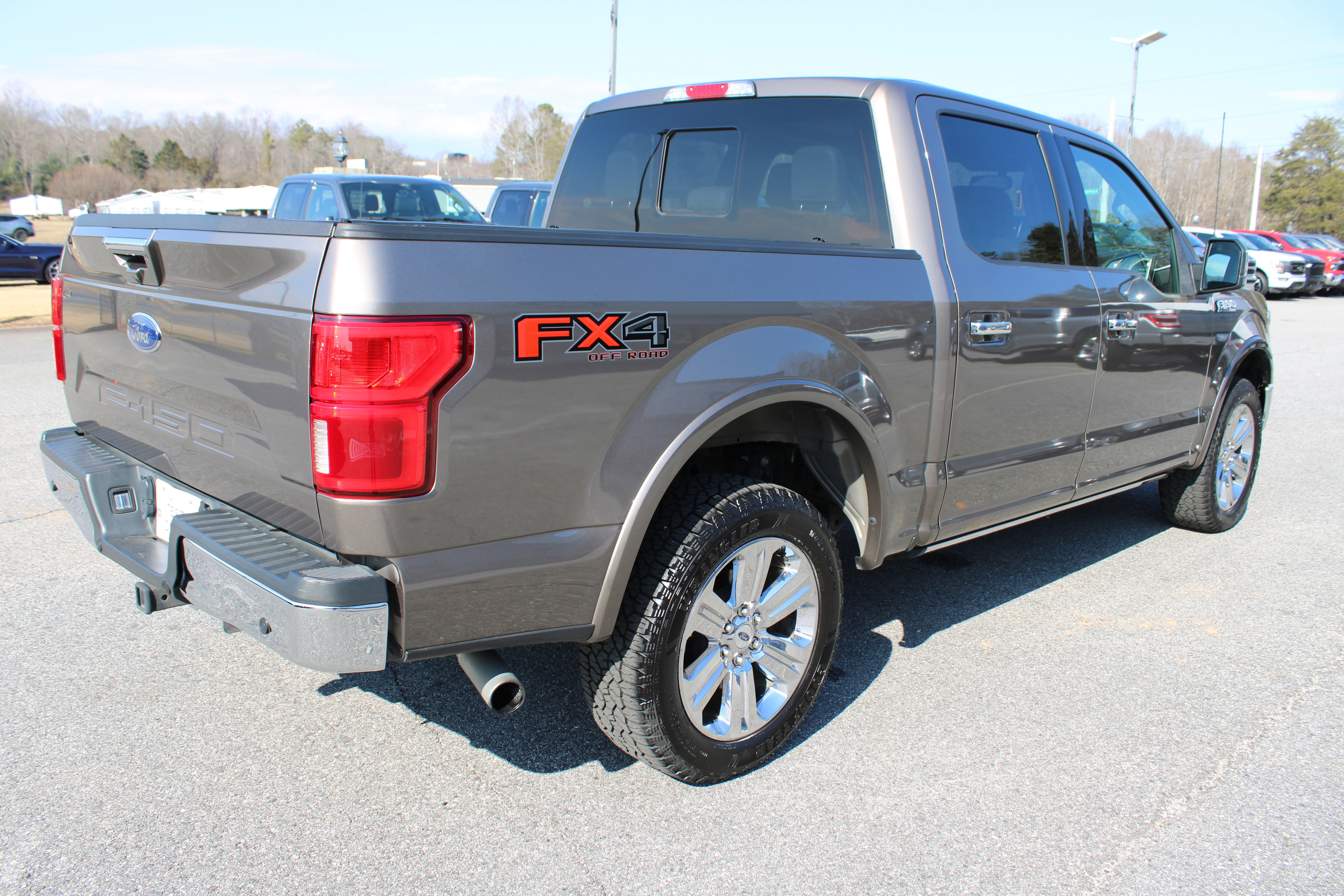 Certified 2020 Ford F150 Lariat w/ Equipment Group 502A Luxury video 5