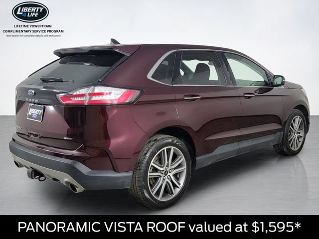 Certified 2024 Ford Edge Titanium w/ Equipment Group 301A AWD/4WD image 4