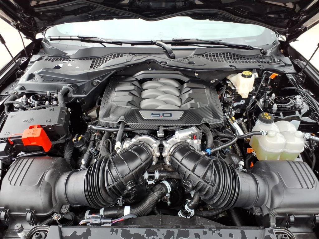 Certified 2025 Ford Mustang GT Premium w/ Mustang Nite Pony Package RWD image 23