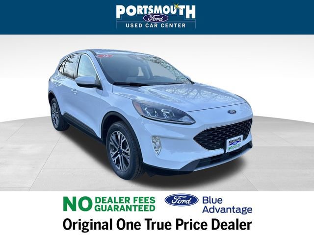 Certified 2022 Ford Escape SEL image 2