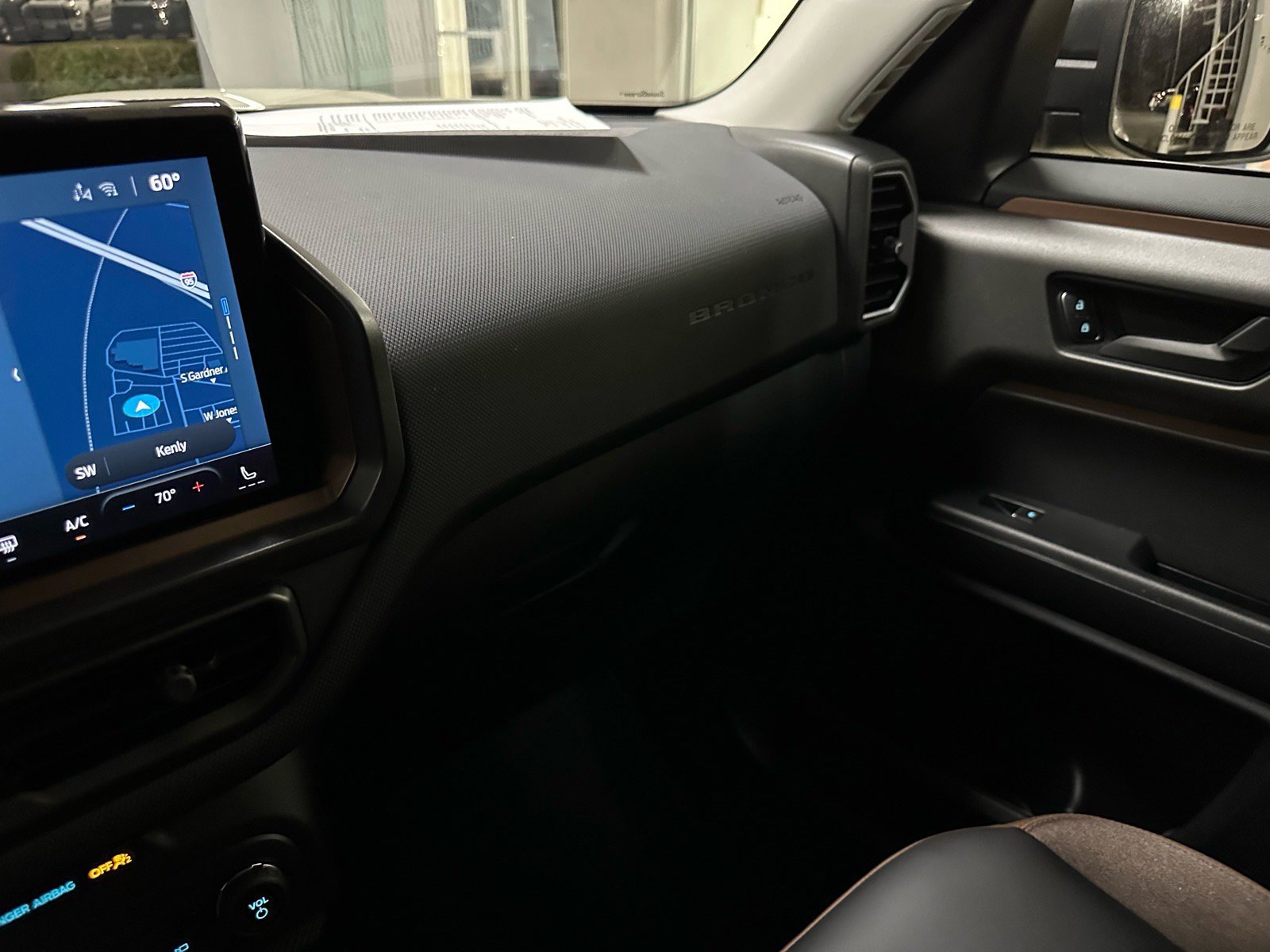 Certified 2025 Ford Bronco Sport Outer Banks w/ Outer Banks Tech Package+ image 38