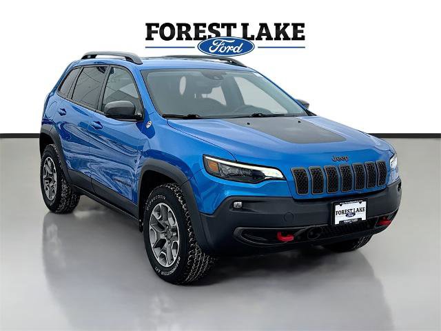 Used 2021 Jeep Cherokee Trailhawk image 1