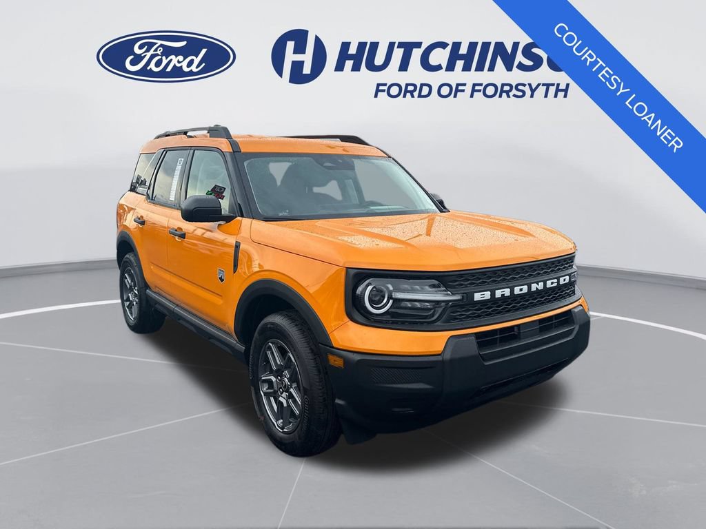 Certified 2026 Ford Bronco Sport Big Bend AWD/4WD image 1