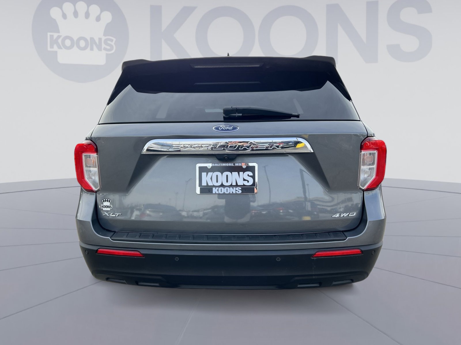 Certified 2021 Ford Explorer XLT image 5