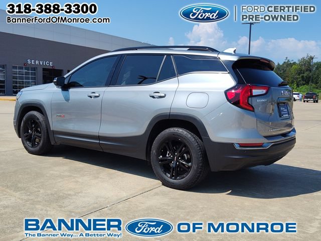 Used 2024 GMC Terrain AT4 w/ Infotainment Package II AWD/4WD image 4