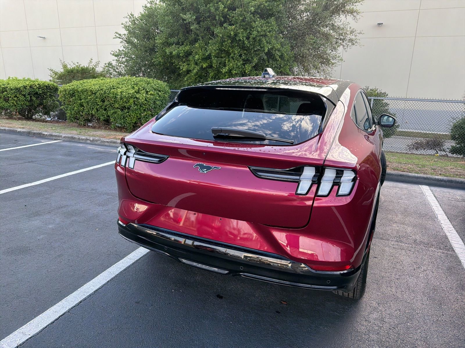 Certified 2025 Ford Mustang Mach-E Premium w/ Sport Appearance Package image 10